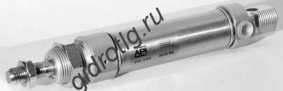 Пневмоцилиндры  одностороннего действия стандарта ISO 6432 диаметром от 8 до 25 мм купить с доставкой по России